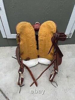 16 Colorado Saddlery Western Saddle