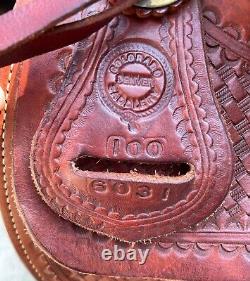 16 Colorado Saddlery Western Saddle