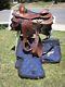 16 Continental Southern Belle Reiner/cowhorse Saddle Withsaddle Bag