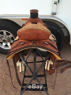 16 Corrienta Ranch Saddle Gently Used Great Condition