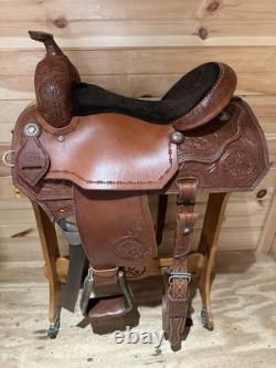 16 Corriente Association Western Trail Saddle