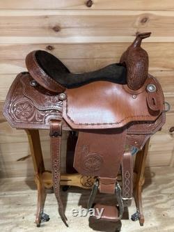 16 Corriente Association Western Trail Saddle