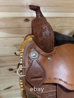 16 Corriente Association Western Trail Saddle