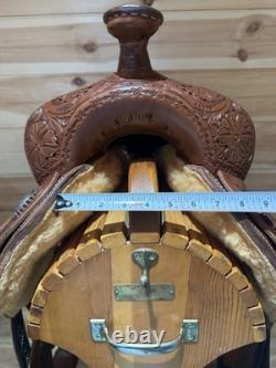 16 Corriente Association Western Trail Saddle
