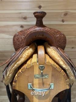 16 Corriente Association Western Trail Saddle