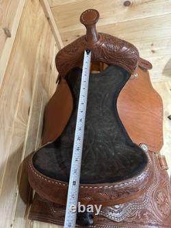 16 Corriente Association Western Trail Saddle
