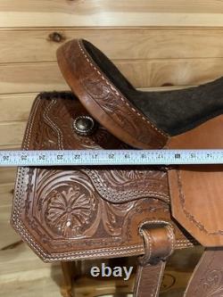 16 Corriente Association Western Trail Saddle