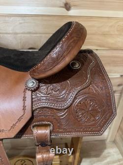 16 Corriente Association Western Trail Saddle