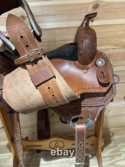 16 Corriente Association Western Trail Saddle 16 Corriente Association Western Trail Saddle