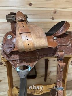 16 Corriente Association Western Trail Saddle