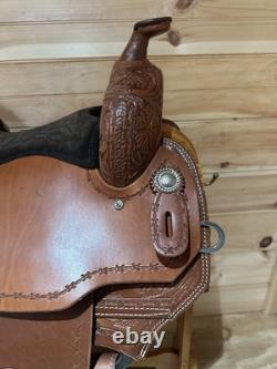 16 Corriente Association Western Trail Saddle