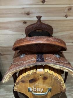 16 Corriente Association Western Trail Saddle