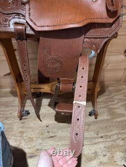 16 Corriente Association Western Trail Saddle