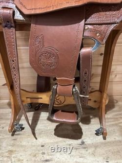 16 Corriente Association Western Trail Saddle