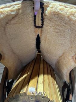 16 Corriente Association Western Trail Saddle