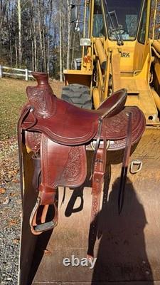 16 Corriente Wade Western Saddle