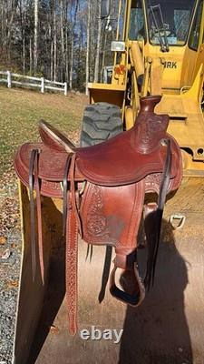 16 Corriente Wade Western Saddle