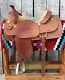 16 Cow Horse/reining Saddle By Trophy Tack Bixby, Ok