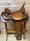 16 Crates Saddlery Western Show Saddle Model 206