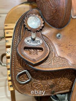 16 Crates Saddlery Western Show Saddle model 206