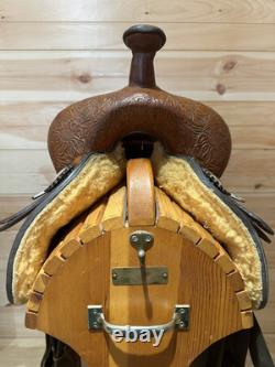 16 Crates Saddlery Western Show Saddle model 206