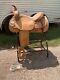 16 Crates Trail Western Horse Saddle Sqhb Model 218-4