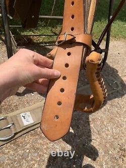 16 Crates Trail Western Horse Saddle SQHB Model 218-4