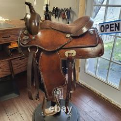 16 Custom RS Western Saddle