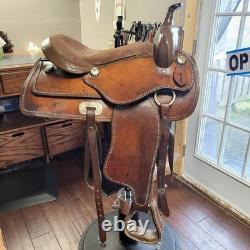 16 Custom RS Western Saddle