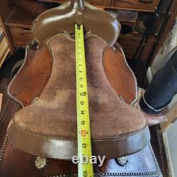 16 Custom RS Western Saddle