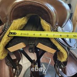 16 Custom RS Western Saddle