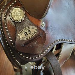 16 Custom RS Western Saddle