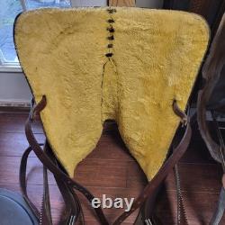 16 Custom RS Western Saddle