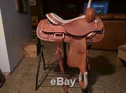 16 Cutting saddle, Cutter, Pleasure, Trail