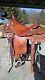 16'' Dhs Custom Working Cow Horse Saddle