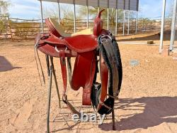 16 Dakota Draft horse saddle