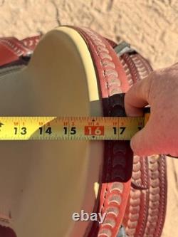 16 Dakota Draft horse saddle