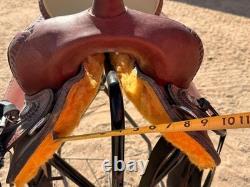 16 Dakota Draft horse saddle