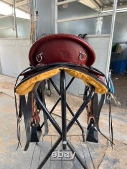 16 Dakota Draft horse saddle