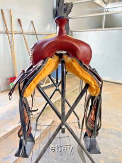 16 Dakota Draft horse saddle