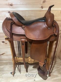 16 Dakota Saddlery Western Trail Saddle Model 202