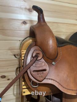 16 Dakota Saddlery Western Trail Saddle Model 202
