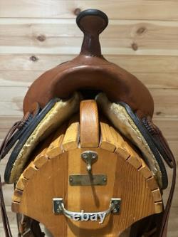 16 Dakota Saddlery Western Trail Saddle Model 202
