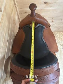 16 Dakota Saddlery Western Trail Saddle Model 202