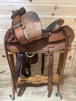 16 Dakota Saddlery Western Trail Saddle Model 202