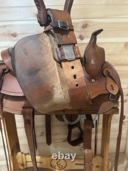 16 Dakota Saddlery Western Trail Saddle Model 202
