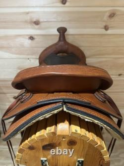 16 Dakota Saddlery Western Trail Saddle Model 202