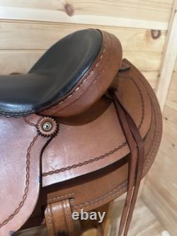 16 Dakota Saddlery Western Trail Saddle Model 202