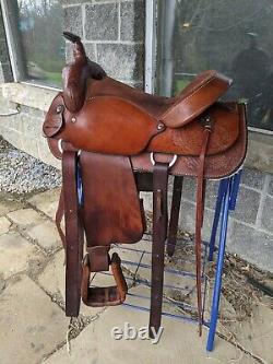 16 Dakota Western Saddle