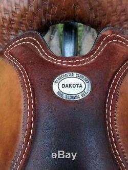 16 Dakota Western Saddle